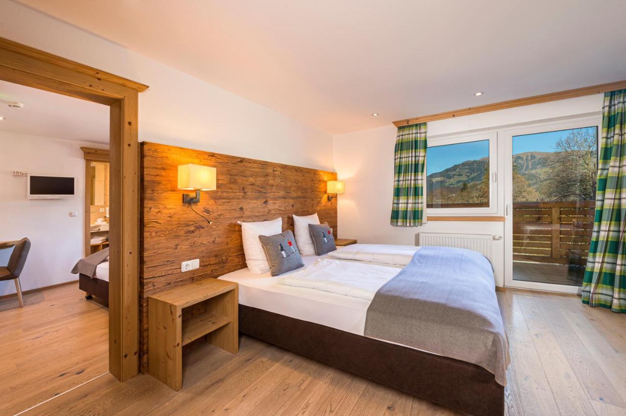 Lifesport Hotel Hechenmoos Aurach bei Kitzbuehel Bagian luar foto