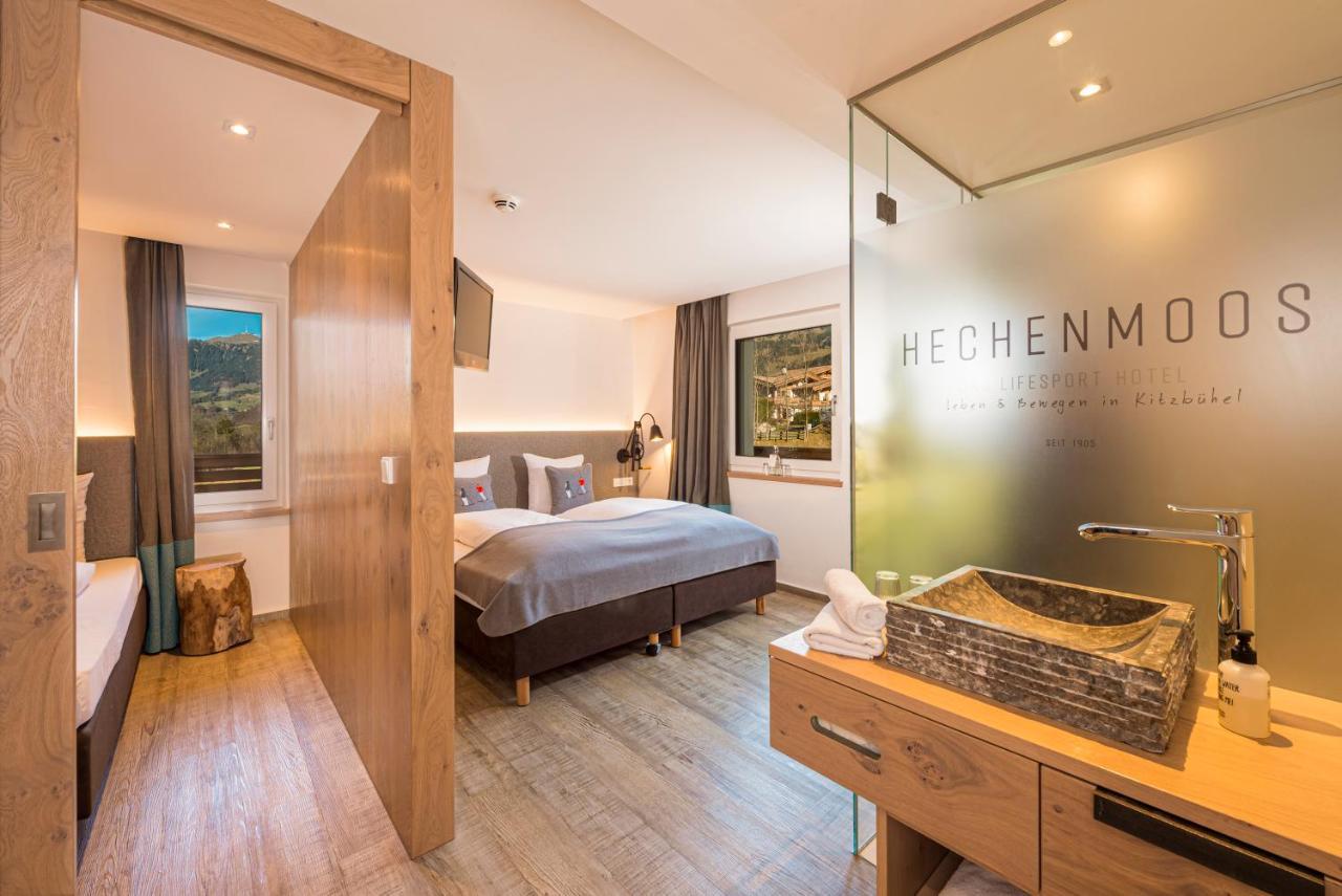 Lifesport Hotel Hechenmoos Aurach bei Kitzbuehel Bagian luar foto