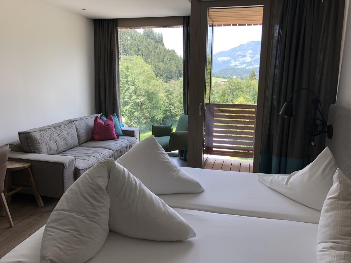 Lifesport Hotel Hechenmoos Aurach bei Kitzbuehel Bagian luar foto