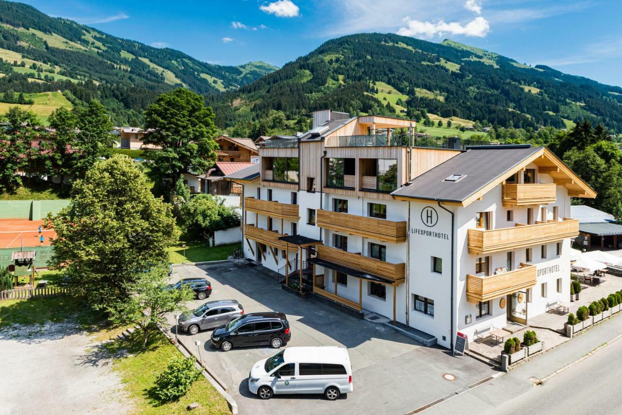 Lifesport Hotel Hechenmoos Aurach bei Kitzbuehel Bagian luar foto