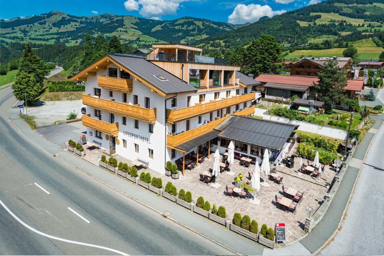 Lifesport Hotel Hechenmoos Aurach bei Kitzbuehel Bagian luar foto